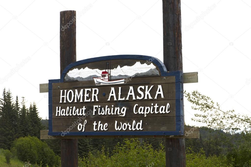 Homer alaska halibut fishing capital of the world