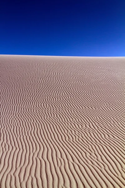 Vit sand — Stockfoto