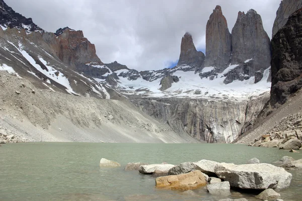 Torres del paine — Foto de Stock