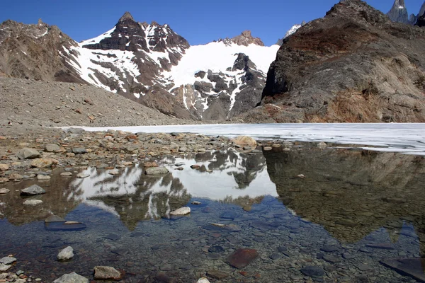 パルケ国立ロス glacieres — ストック写真