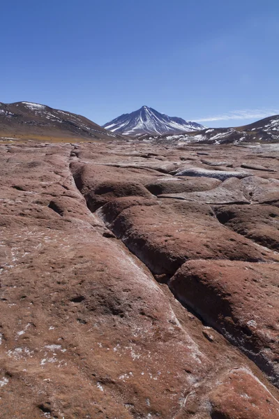 Rock formation in Andes — Stock Photo, Image