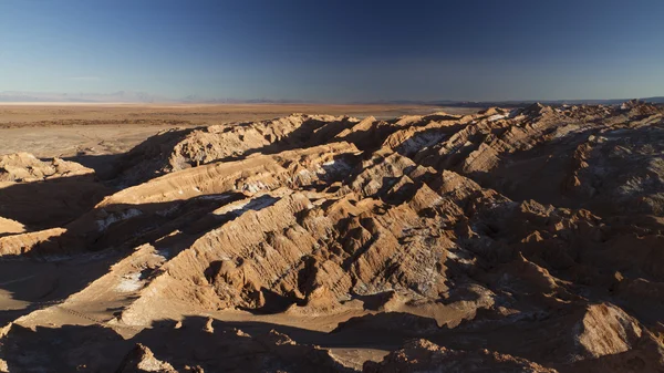 Moon Valley az Atacama-sivatagban — Stock Fotó