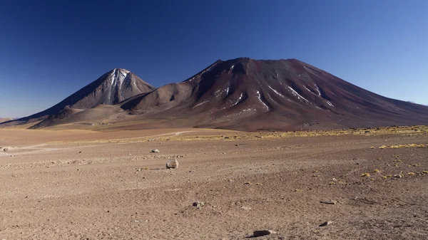 Montaña en los andes — Foto de Stock