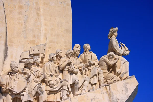 Monument to the Discoveries. Royalty Free Stock Photos