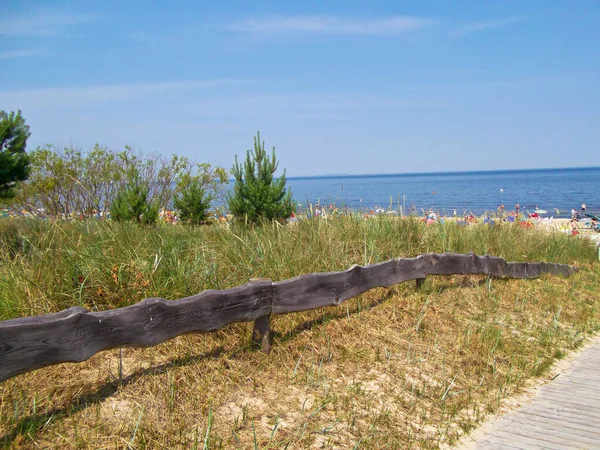 Way Beach Baltic Coast - Stock-foto