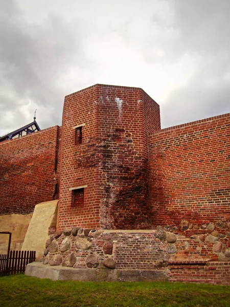 Stadtmauer Einer Historischen Altstadt — Stockfoto