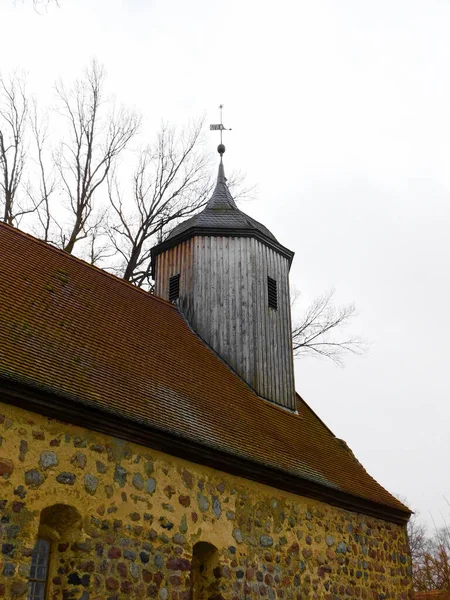Evangelical Village Church 13Th Century — Stock Photo, Image