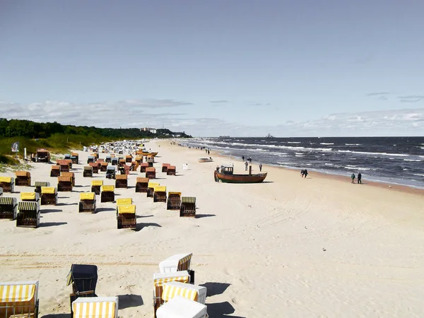 Vacanze Nel Mar Baltico Sull Usedom — Foto Stock