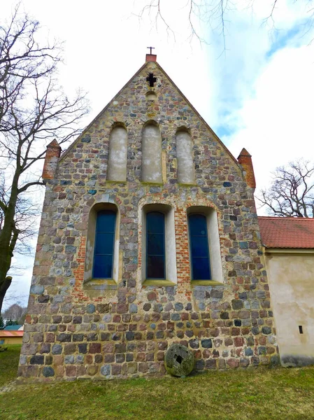 Yüzyıldan Erken Gotik Kilise Binası — Stok fotoğraf