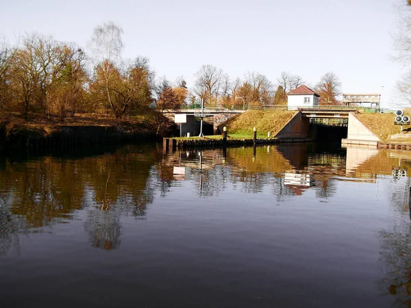 Lock Havel — Zdjęcie stockowe