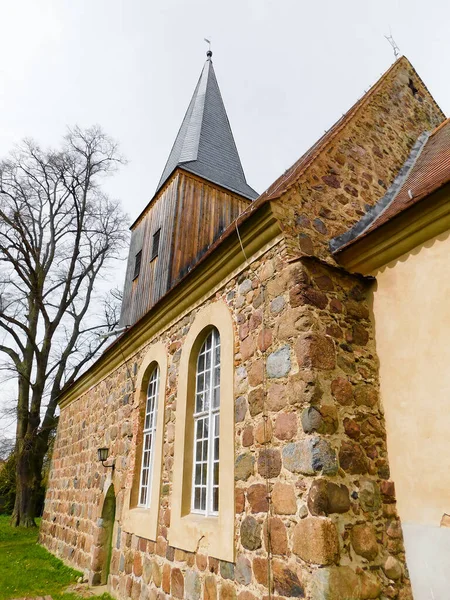 Evangelical Michaelskirche 13Th Century — 스톡 사진
