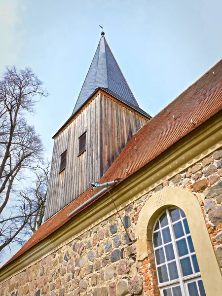 Evangelical Michaelskirche 13Th Century — Stockfoto