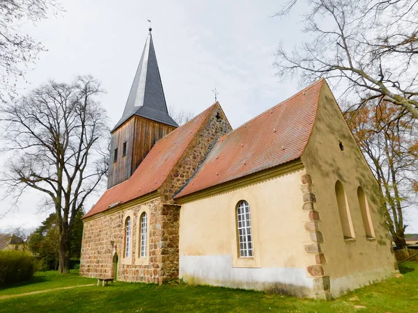 Evangelical Michaelskirche 13Th Century — стоковое фото