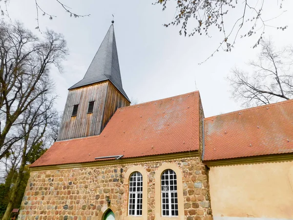 Evangelical Michaelskirche 13Th Century — Stockfoto