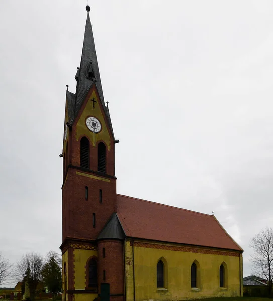 Iglesia Evangélica Del Siglo Xviii —  Fotos de Stock