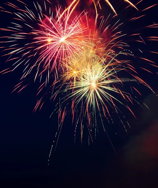 Fuegos artificiales — Foto de Stock