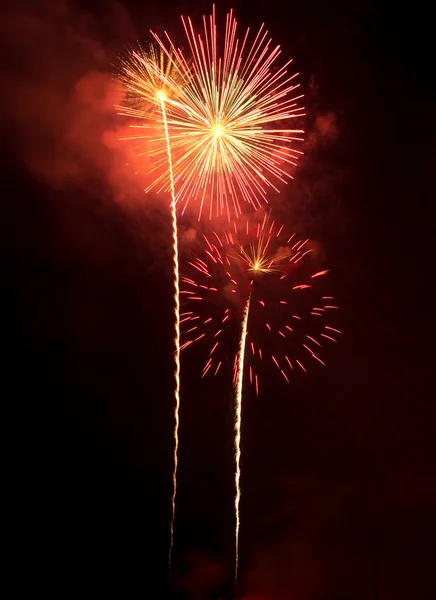 Fuegos artificiales — Foto de Stock