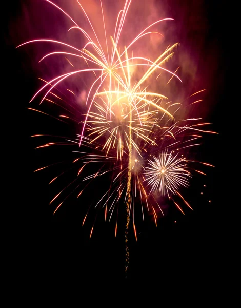 Fuegos artificiales — Foto de Stock