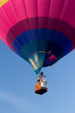 Metamora, michigan - Ağustos 24 2013: renkli sıcak hava balonları Başlat yıllık metamora ülke gün ve sıcak hava balon Festivali.