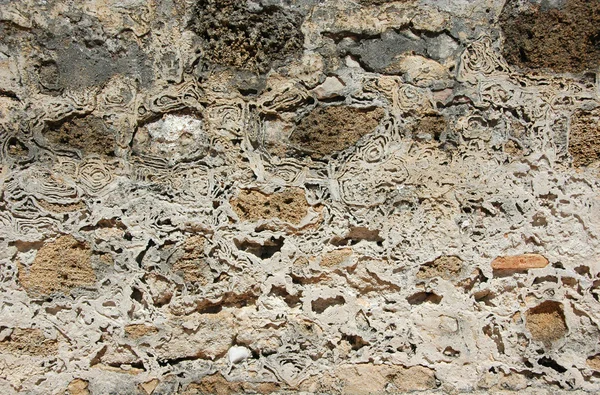 Textura de la pared vieja —  Fotos de Stock