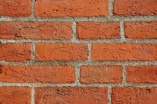 Binanın tuğla duvarı