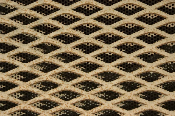 Background of metal grating — Stock Photo, Image