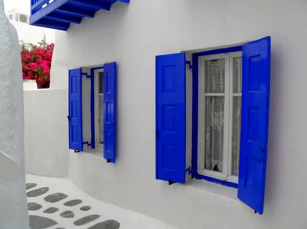 Yunan Adaları Mavi pencere