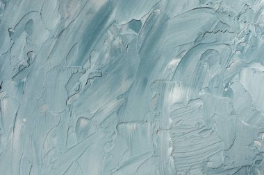 Mavi ve beyaz sert beton yapı arkaplanı