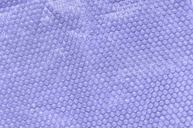 Paketleme için köpük folyosunu, doku arkaplanını temizle, 2022 yılının modaya uygun rengine ayarlı