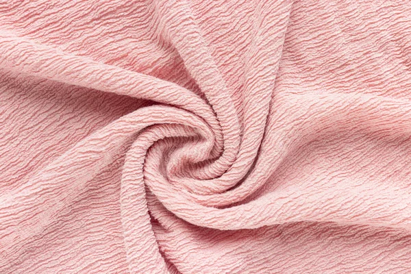 Textura acolchada de tela rosa. Fondo abstracto —  Fotos de Stock