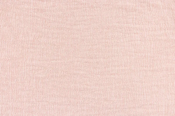 Puckered texture pink fabric. Abstract background — Stock Photo, Image