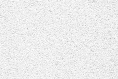 Sert beton dokusu olan beyaz bir duvar. Soyut arkaplan