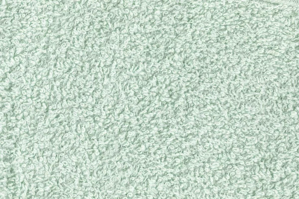 Folha Banho Verde Hortelã Toalhas Fundo Textura Higiene Corporal Banheiro — Fotografia de Stock