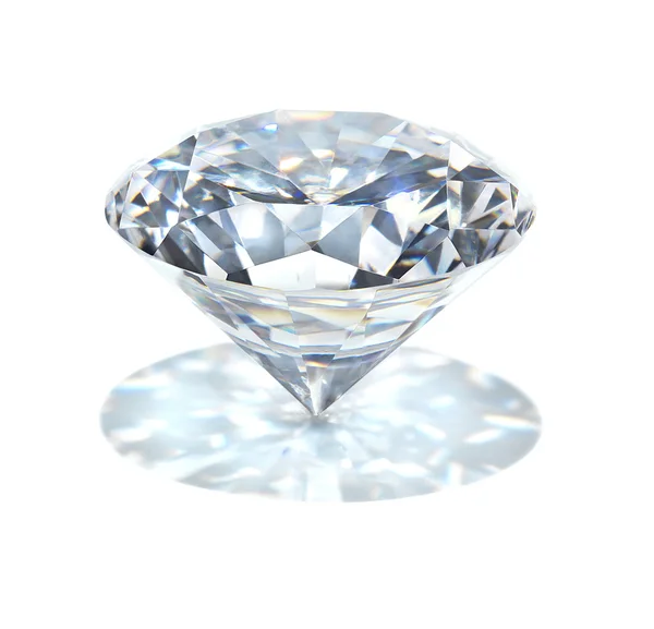 Echte diamant — Stockfoto