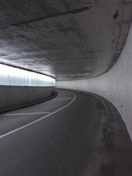 Tunnel urbain à Paris — Photo