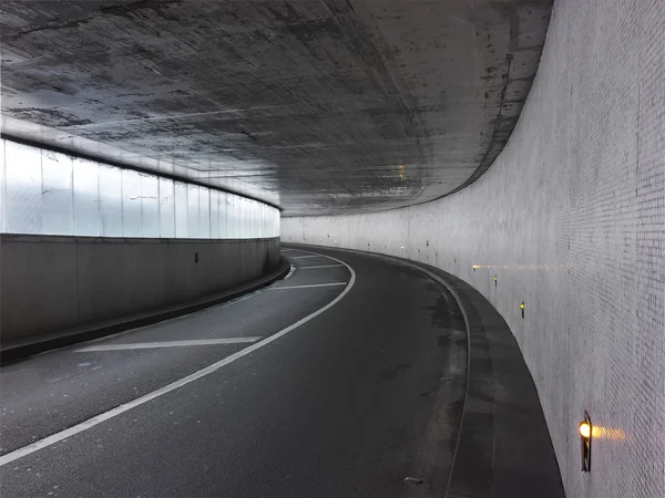 Urban tunnel in paris — Stock Photo, Image