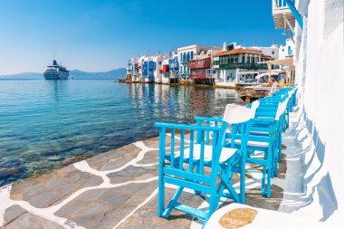 küçük bir Venedik mykonos Adası
