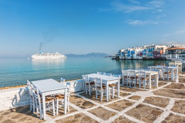 küçük bir Venedik mykonos Adası