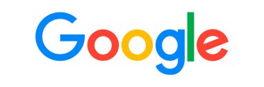 Google arama çubuğu arayüzü ögesi. Vektör UI
