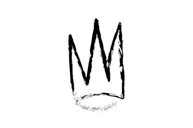 El yapımı karalama tacı, vektör