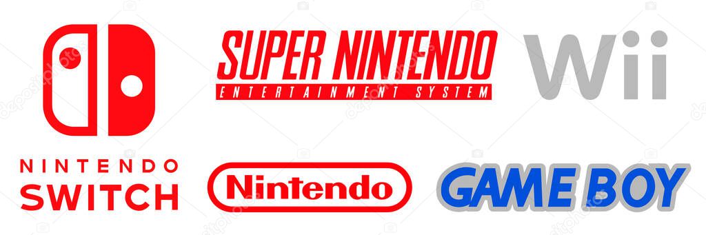 Set of stickers. vector illustration