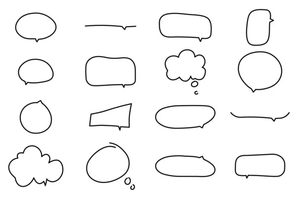 Векторная Иллюстрация Значка Speechbubbles — стоковый вектор
