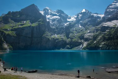 Kandersteg, İsviçre