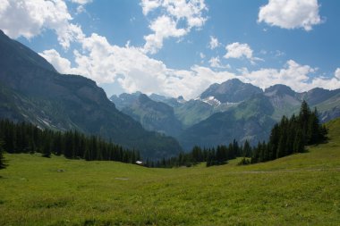 Kandersteg, İsviçre