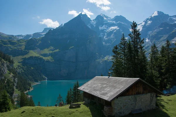 Kandersteg, schweiz — Stockfoto