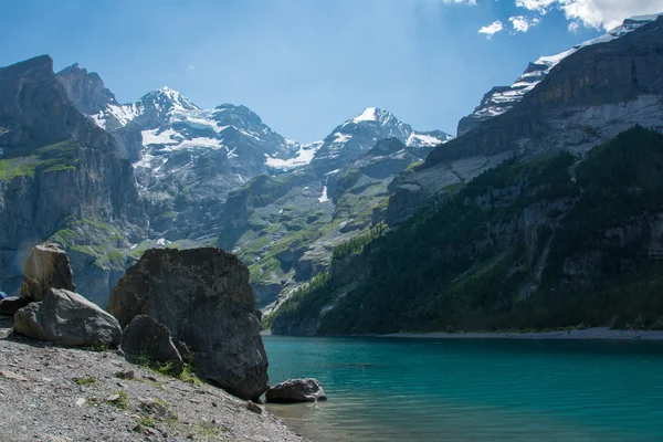 Kandersteg, Szwajcaria — Zdjęcie stockowe