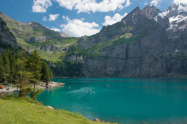 Kandersteg, Szwajcaria — Zdjęcie stockowe