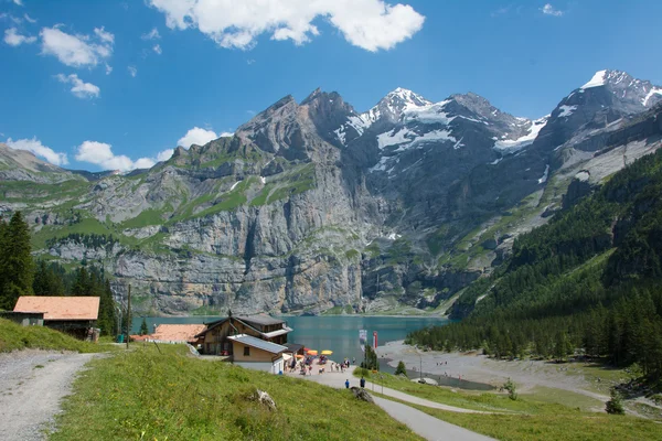 Kandersteg, Szwajcaria — Zdjęcie stockowe