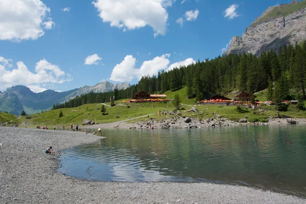 Kandersteg, İsviçre — Stok fotoğraf