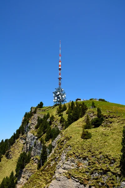 Telecommunications towers — Stock Photo, Image